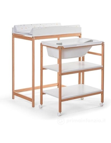 Ok Baby - Woody Bagnetto/Fasciatoio in Legno