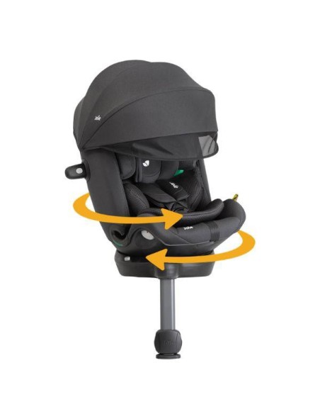 Joie - i-Spin 360 Max Seggiolino Auto Rotativo (da 40 a 150cm)