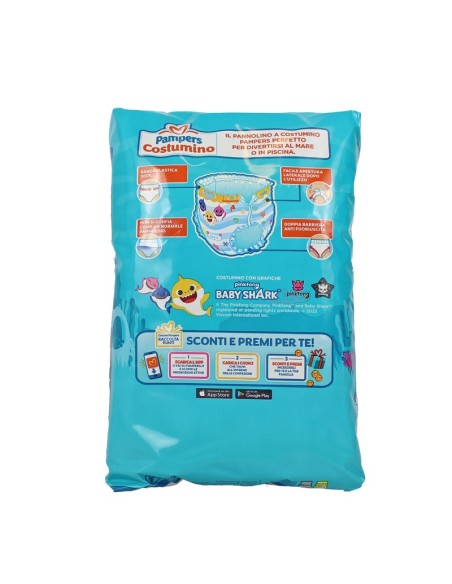 Pampers - Pannolini Il Costumino Taglia 4-5 MAXI, 11 Pezzi