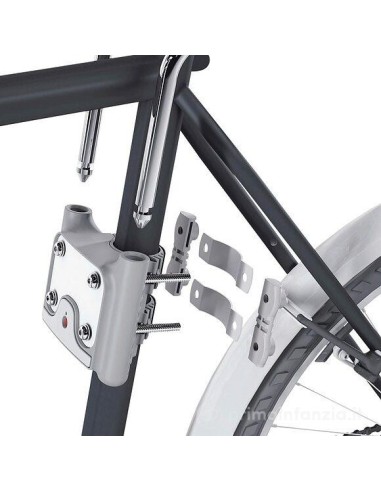 Ok Baby -  Blocco di Fissaggio per Seggiolini Bici Posteriori