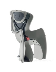 Ok Baby - Baby Shield Seggiolino Bici con Aggancio Al Portapacchi
