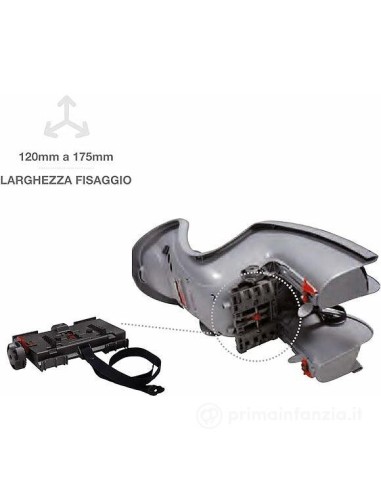 Ok Baby Sistema di Fissaggio al Portapacchi per Baby Shield