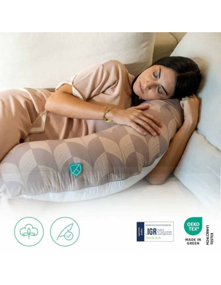 Koala Babycare - Hugs Fan Cuscino Gravidanza e Allattamento