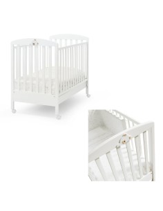 Erbesi - Set Lettino Cucù + Piumone Sfilabile - Spedizione Gratuita