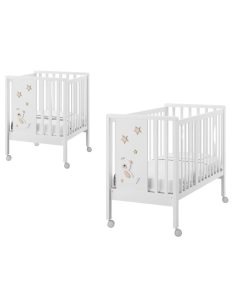 Erbesi - Set Lettino Evo Cucù + Materasso Culla 2