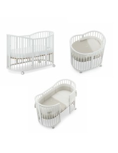 Erbesi - Set Lettino Forever + Rivestimento Culla + Piumone Lettino - Spedizione Gratuita