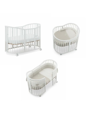 Erbesi - Set Lettino Forever + Rivestimento Culla + Piumone Lettino - Spedizione Gratuita