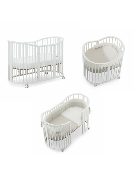 Erbesi - Set Lettino Forever + Rivestimento Culla + Piumone Lettino - Spedizione Gratuita