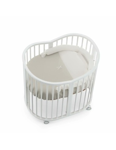 Erbesi - Set Lettino Forever + Rivestimento Culla + Piumone Lettino - Spedizione Gratuita