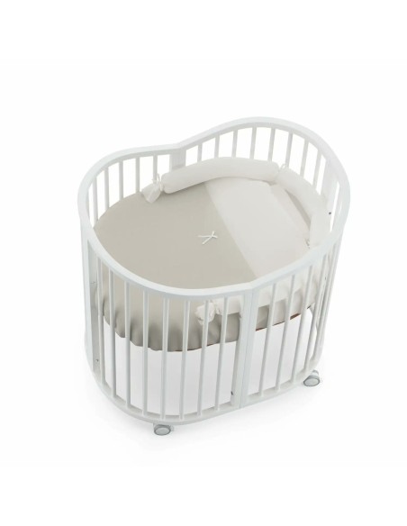 Erbesi - Set Lettino Forever + Rivestimento Culla + Piumone Lettino - Spedizione Gratuita