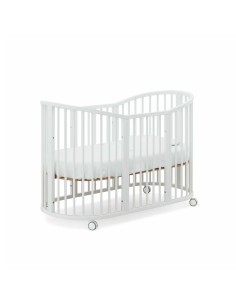 Erbesi - Set Lettino Forever + Rivestimento Culla + Piumone + Set Pouf Con Schienale - Spedizione Gratuita 2