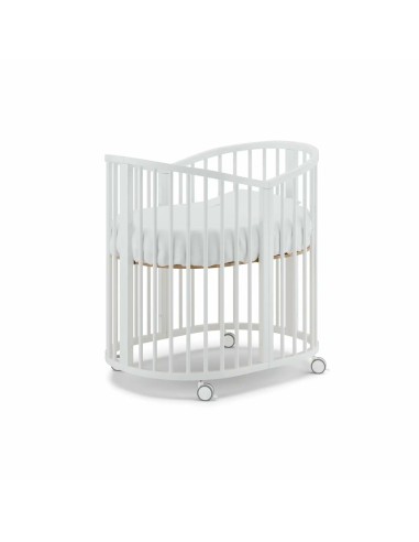 Erbesi - Set Lettino Forever + Rivestimento Culla + Piumone + Set Pouf Con Schienale - Spedizione Gratuita