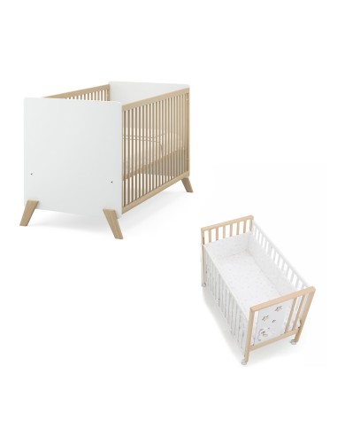 Erbesi - Set Lettino Great + Piumone Maxi Cucù - Spedizione Gratuita