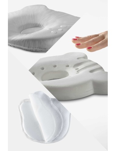 Koala Bbabycare - Perfect Head Breastfeeding Air Cuscino Plagiocefalia