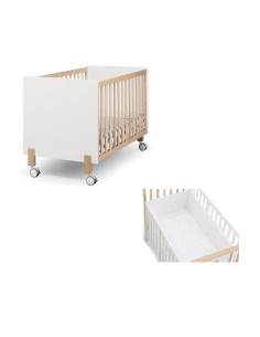 Erbesi - Set Lettino Little + Piumone Evo Cucù - Spedizione Gratuita