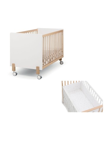 Erbesi - Set Lettino Little + Piumone Evo Cucù - Spedizione Gratuita