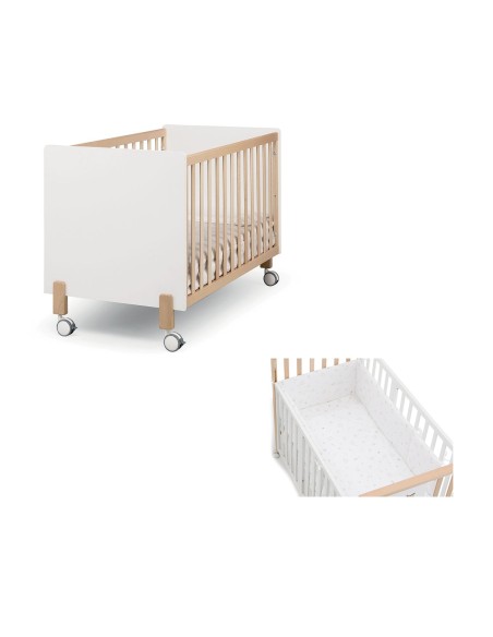 Erbesi - Set Lettino Little + Piumone Evo Cucù - Spedizione Gratuita