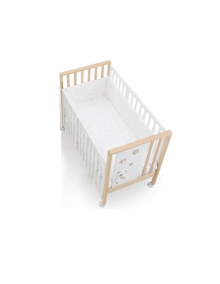 Erbesi - Set Lettino Maxi Cucù + Materasso Culla + Materasso Lettino + Piumone Maxi Cucù - Spedizione Gratuita