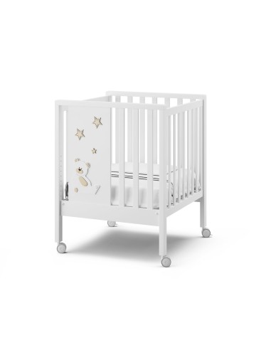 Erbesi - Set Lettino Maxi Cucù + Materasso Culla - Spedizione Gratuita