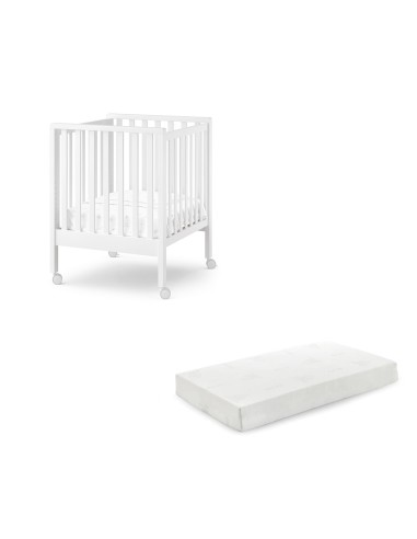 Erbesi - Set Lettino Maxi + Materasso Culla - Spedizione Gratuita