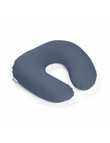 Doomoo - Cuscino per Allattamento Softy Tetra Jersey Blue