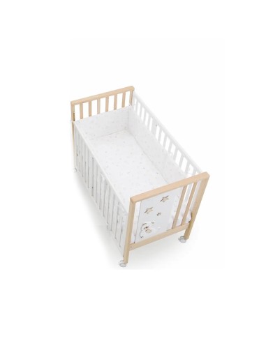 Erbesi - Set Lettino Maxi + Materasso Culla + Materasso Lettino + Piumone Maxi Cucù - Spedizione Gratuita