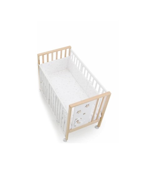 Erbesi - Set Lettino Maxi + Materasso Culla + Materasso Lettino + Piumone Maxi Cucù - Spedizione Gratuita