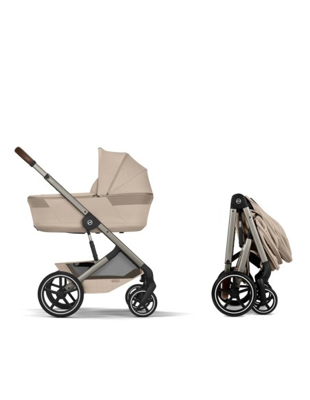 Cybex - Duo Balios S Lux 2026 Con Navicella Richiudibile - Spedizione Gratuita