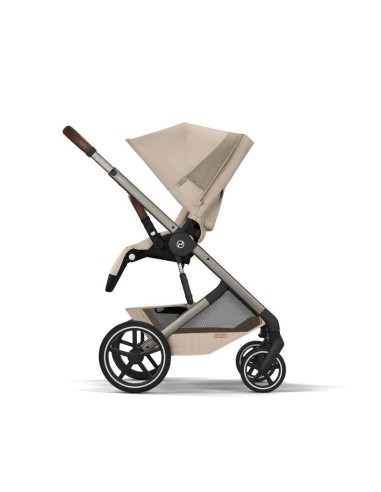 Cybex - Duo Balios S Lux 2026 Con Navicella Richiudibile - Spedizione Gratuita