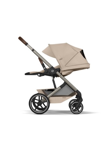 Cybex - Duo Balios S Lux 2026 Con Navicella Richiudibile - Spedizione Gratuita