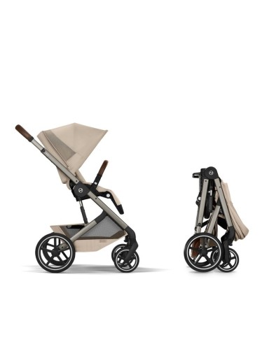Cybex - Duo Balios S Lux 2026 Con Navicella Richiudibile - Spedizione Gratuita