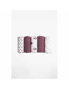 Koala Babycare - Soft Touch Set di 5 mussole di 50x25 cm