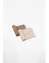 Koala Babycare - Soft Touch Set da 2 mussole 80x80 cm Bamboo Oat - Cappuccino