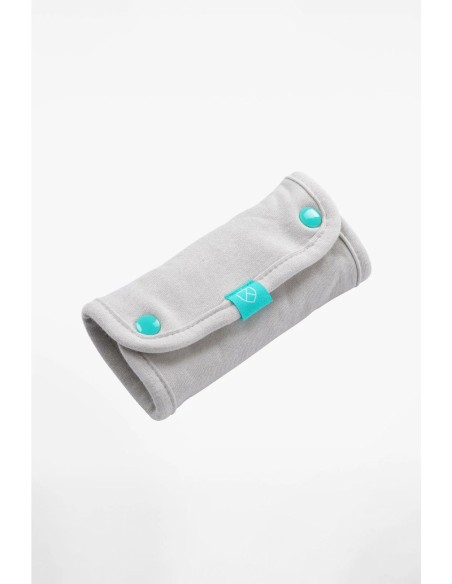 Koala Babycare - Teething Pad Per Fascia Portabebè Light Grey