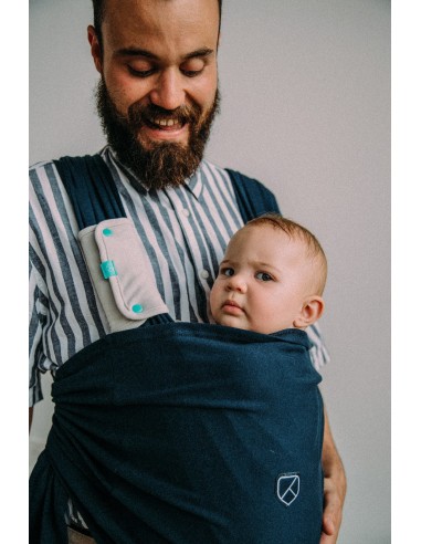 Koala Babycare - Teething Pad Per Fascia Portabebè Light Grey