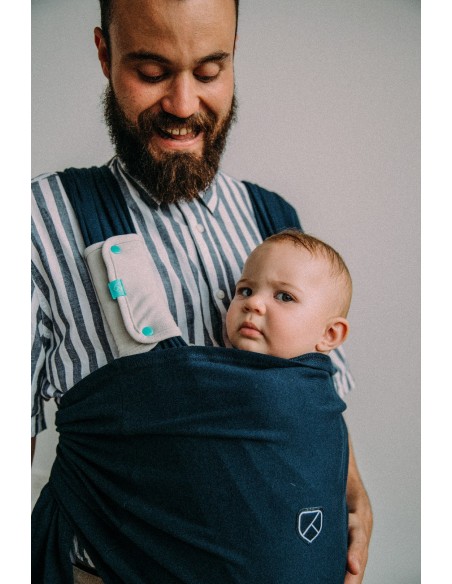Koala Babycare - Teething Pad Per Fascia Portabebè Light Grey