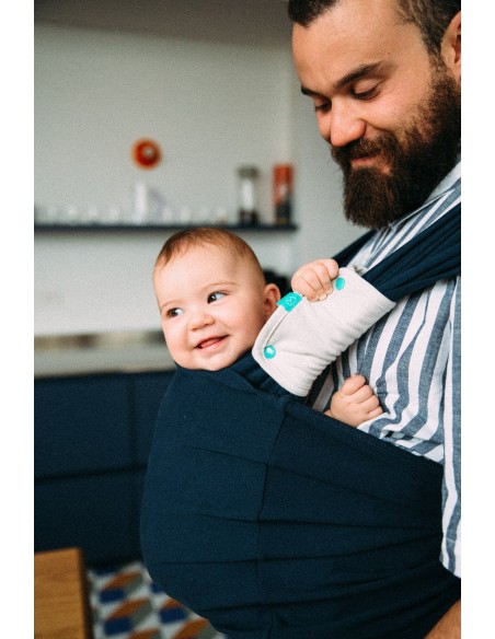 Koala Babycare - Teething Pad Per Fascia Portabebè Light Grey