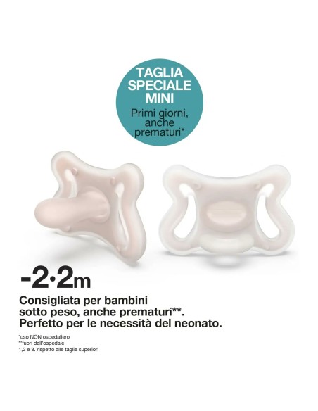 Suavinex - Succhietto Zero.Zero 2M/2M