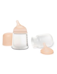 Suavinex - Kit Biberon Speciale Allattamento 180ml + Ricambi