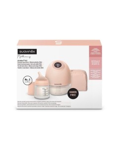 Suavinex - Set Tiralatte + Biberon Zero.Zero 120 ml 2