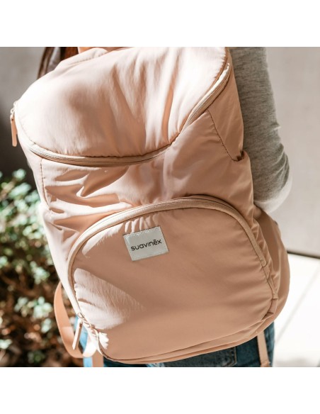 Suavinex - Zaino per l' Allattamento Rosa