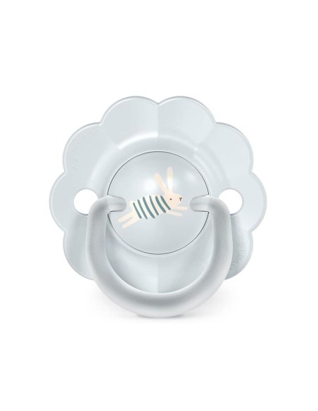 Suavinex - Succhietto Wonder Silicone Decorato 0-6m