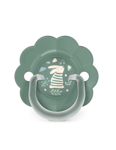Suavinex - Succhietto Wonder Silicone Decorato 6-18m