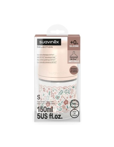 Suavinex - Biberon Suavinex Wonderland 150 ml con tettarella SX Pro