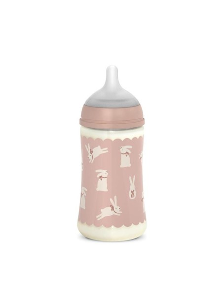 Suavinex - Biberon Wonder Silicone Coniglio 270ml