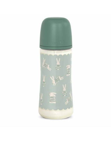 Suavinex - Biberon Wonderland Liberty 360 ml Coniglio