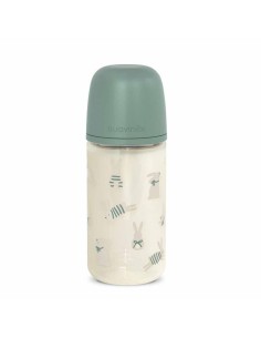 Suavinex - Wonderland Biberon in Vetro 240ml Flusso Medio