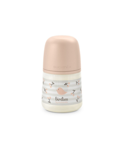 Suavinex - Biberon Birdies Flusso Lento 150 ml