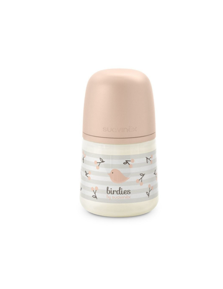 Suavinex - Biberon Birdies Flusso Lento 150 ml