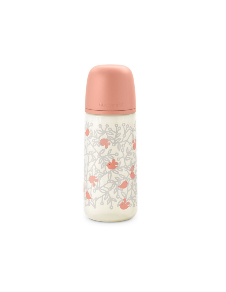 Suavinex - Biberon Birdies Flusso Denso 360ml